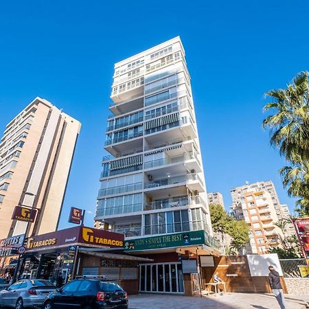 Niza 3-A Apartment Levante Beach Benidorm Ngoại thất bức ảnh