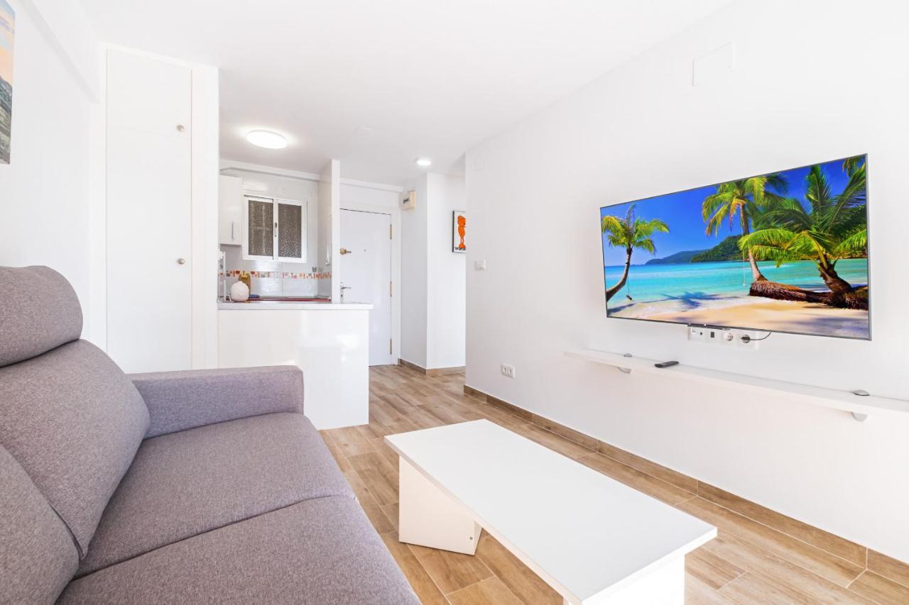 Niza 3-A Apartment Levante Beach Benidorm Ngoại thất bức ảnh