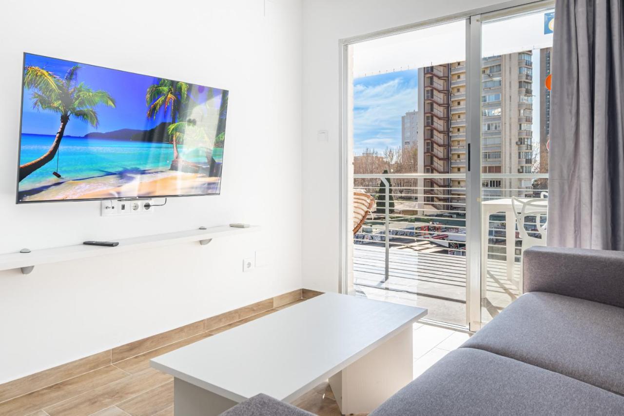 Niza 3-A Apartment Levante Beach Benidorm Ngoại thất bức ảnh