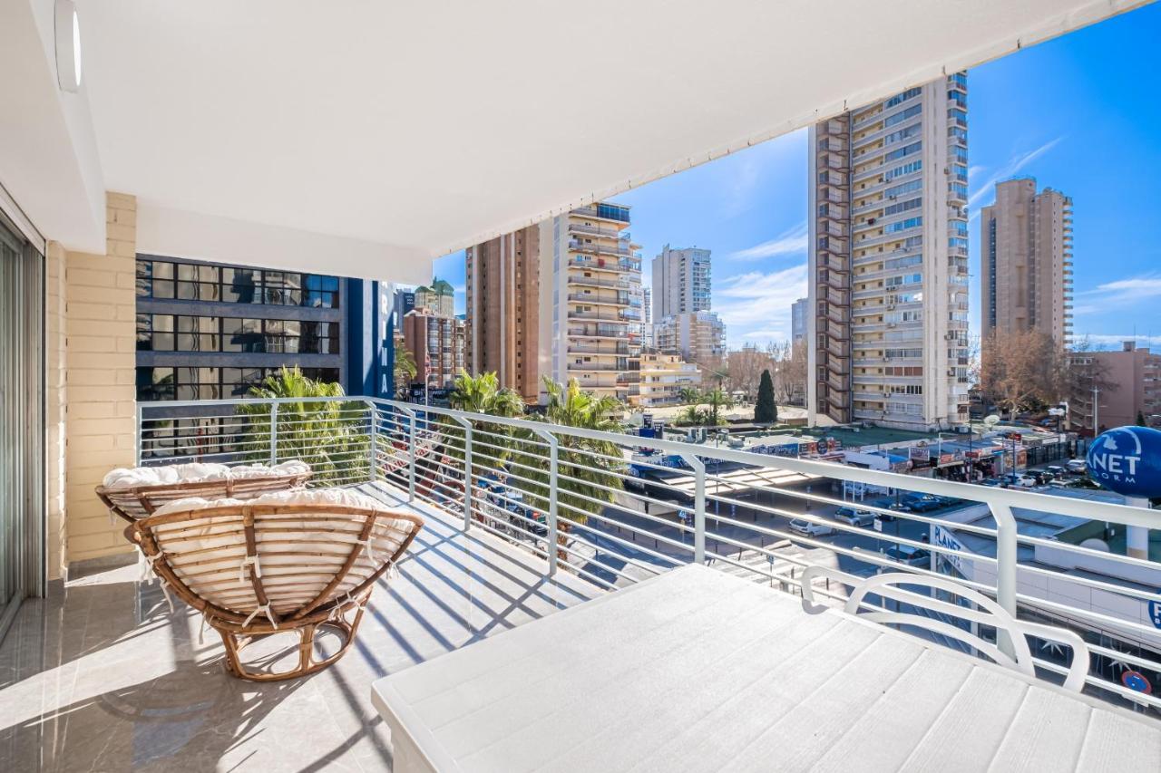Niza 3-A Apartment Levante Beach Benidorm Ngoại thất bức ảnh