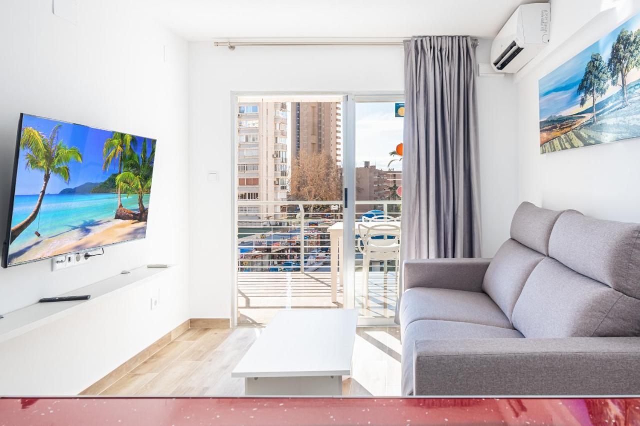 Niza 3-A Apartment Levante Beach Benidorm Ngoại thất bức ảnh