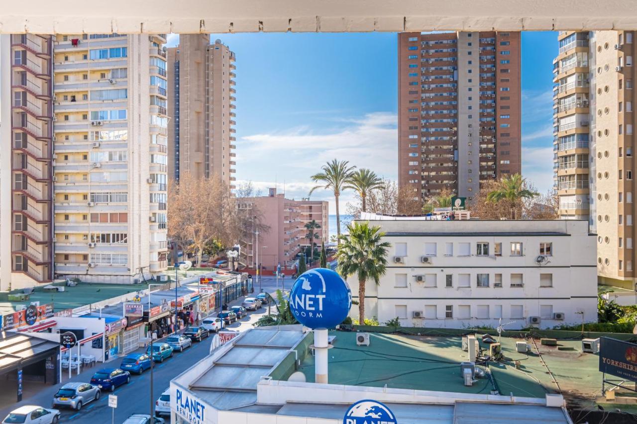 Niza 3-A Apartment Levante Beach Benidorm Ngoại thất bức ảnh