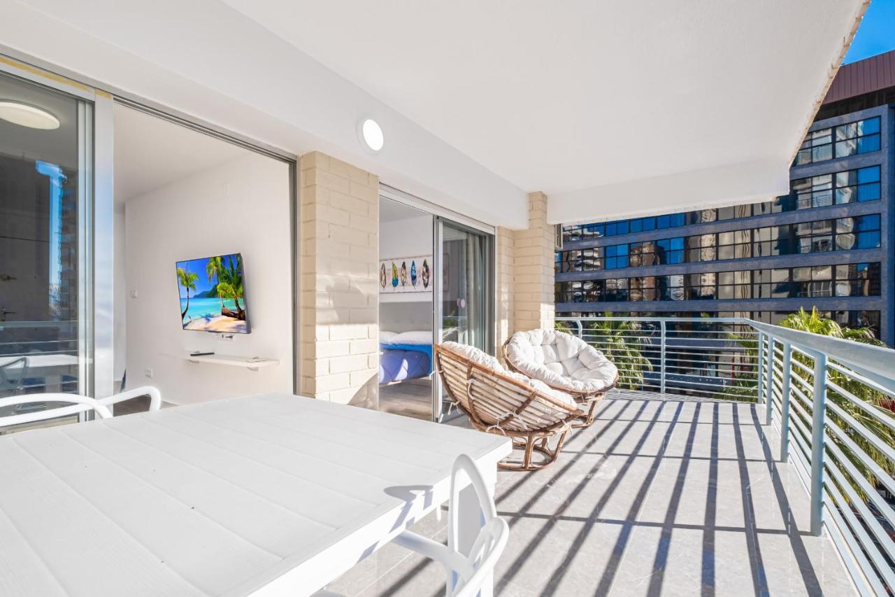 Niza 3-A Apartment Levante Beach Benidorm Ngoại thất bức ảnh