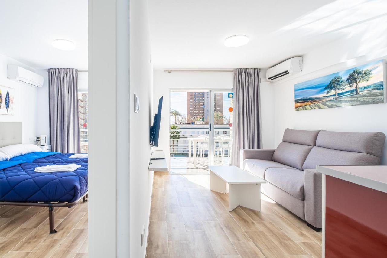 Niza 3-A Apartment Levante Beach Benidorm Ngoại thất bức ảnh
