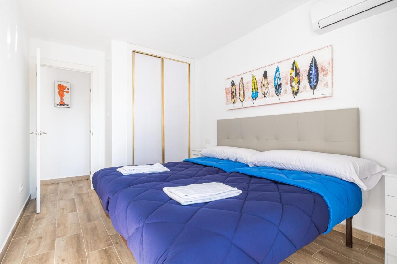Niza 3-A Apartment Levante Beach Benidorm Ngoại thất bức ảnh